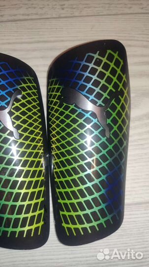 Футбольные щитки Puma размер L