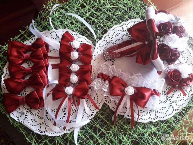 Аксессуары для свадьбы