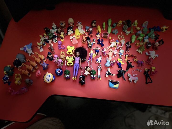 Киндеры разных годов