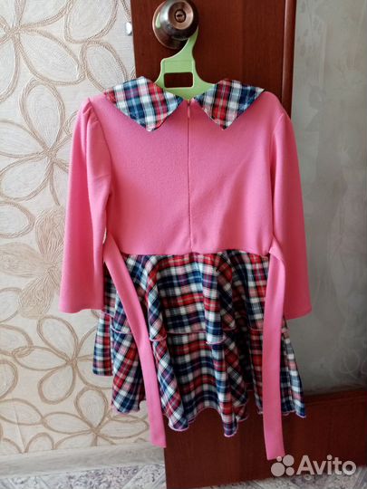 Детское платье для девочки б/у