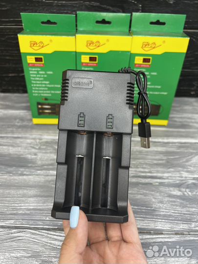 Зарядное устройство для аккумуляторных батареек