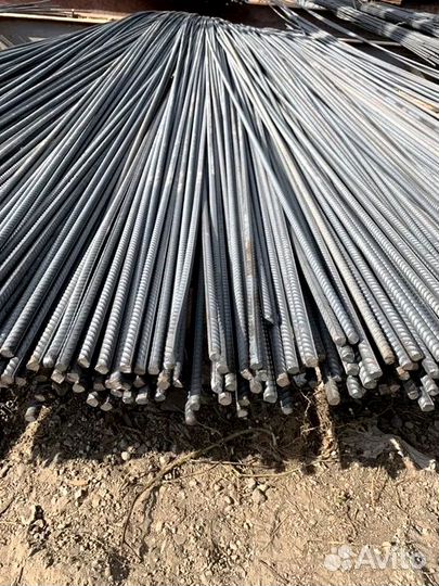 Арматура. Производитель. Рифлённая и гладкая. От т