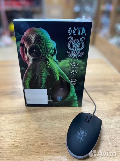 Мышь проводная Oklick 706G octa