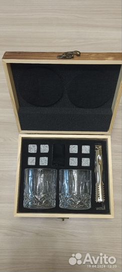 Подарочный набор для виски