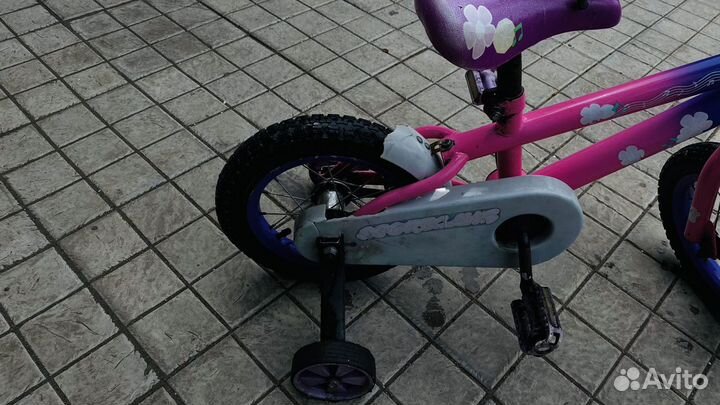 Велосипед детский 4 колесный
