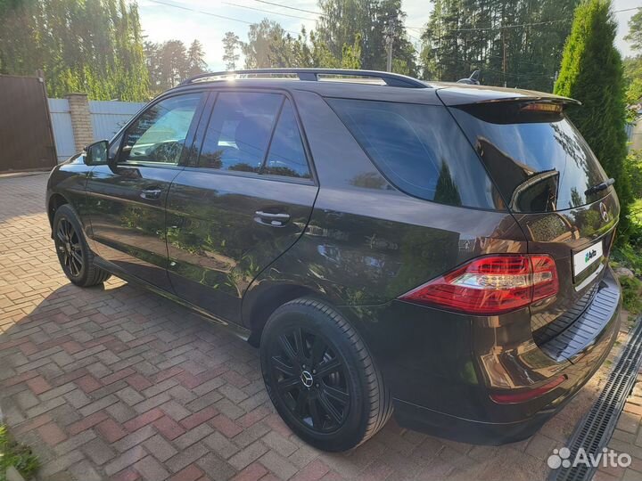 Mercedes-Benz M-класс, 2013