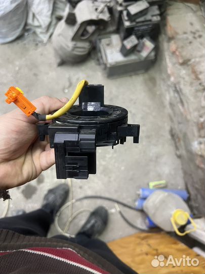 Toyota corolla 150 подрулевой шлейф