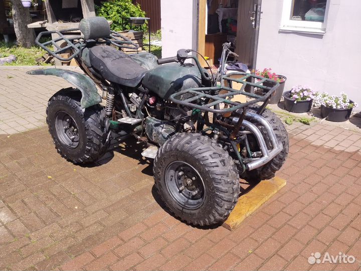 Самодельный квадроцикл