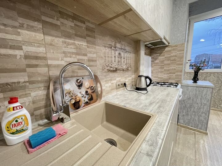 1-к. квартира, 34 м², 1/5 эт.