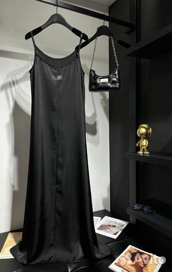 Платье шелковое Maison Margiela premium