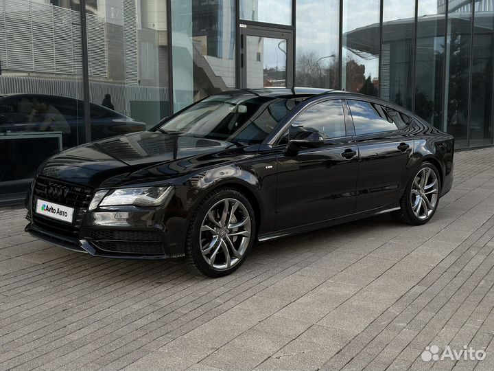 Audi A7 3.0 AMT, 2012, 152 000 км