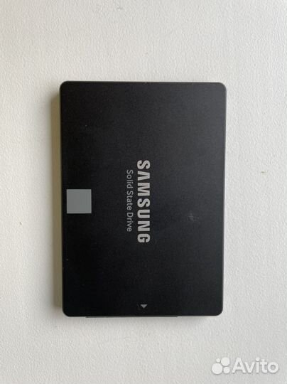 Жесткий диск ssd Samsung EVO 250GB