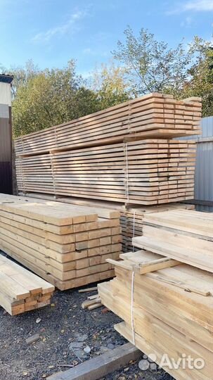 Доска обрезная, брус, пиломатериал