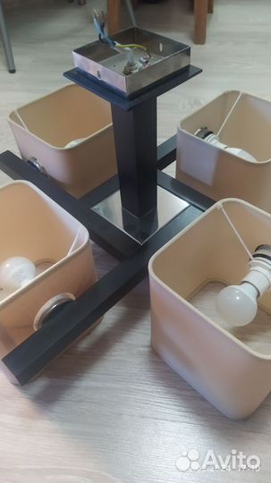 Светильник потолочный подвесной лофт