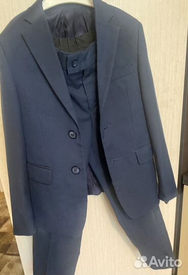 Школьный костюм для мальчика 128