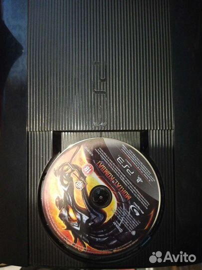 Sony playstation 3 super slim + 11 игр