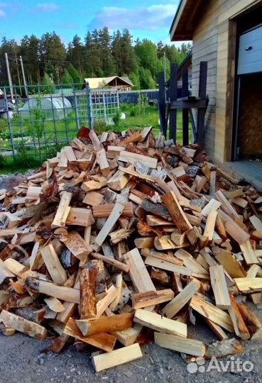 Дрова подготовленные любые