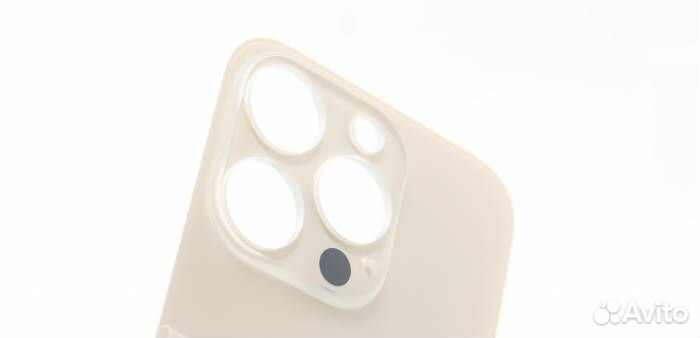 Задняя крышка для iPhone 14 Pro Золото (Стеклянная