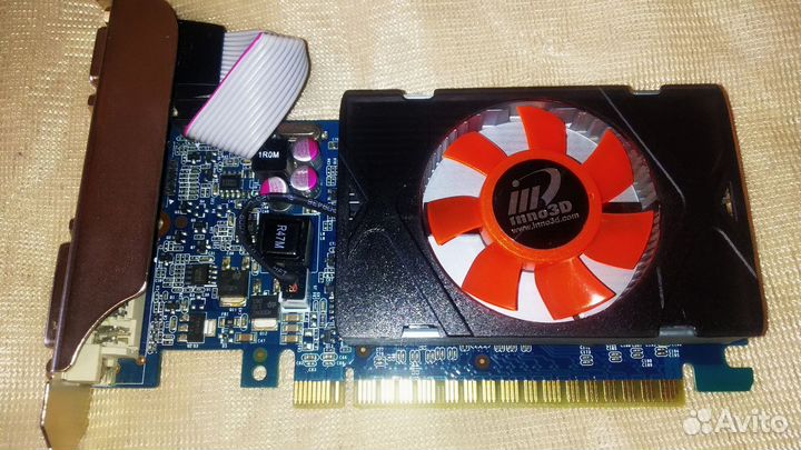 Видеокарты PCI-E, старые, GT520, EN7300, NX9600