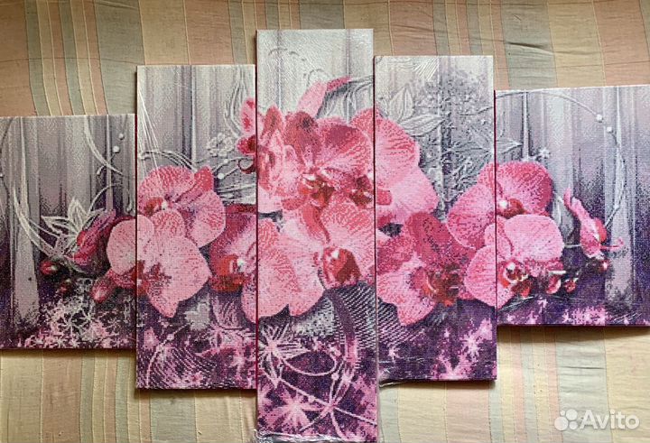 Алмазная мозаика, Картина