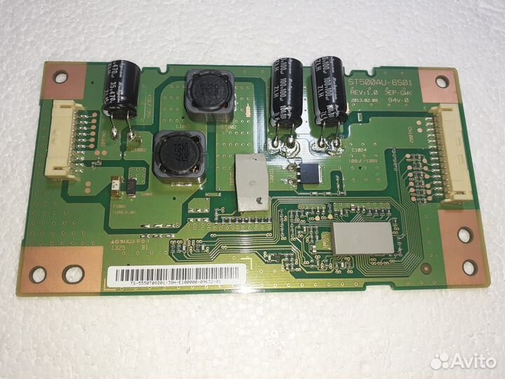LED драйвер ST500AU-6S01. sony KDL-50W685A