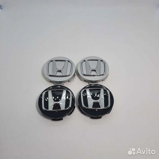 Колпачки Заглушки на литые диски Honda Хонда 57 мм