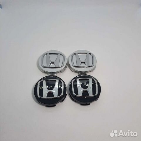 Колпачки Заглушки на литые диски Honda Хонда 57 мм