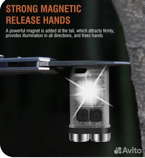 Еdc flashlight.model V3