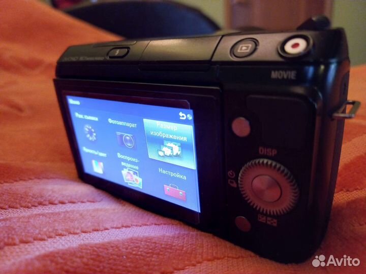 Системный фотоаппарат Sony Nex F3