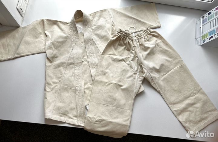 Новое Кимоно для каратэ, размер 128-134