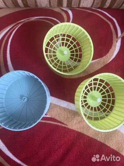 Колёса для мелких грызунов