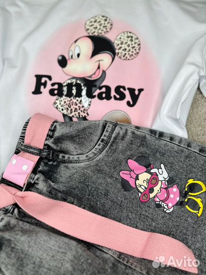 Комплект для девочки 116-122-128-134-140