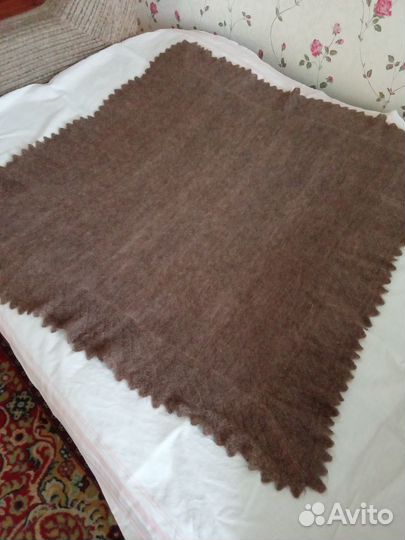 Шаль пуховая