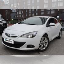 Opel Astra GTC 1.4 AT, 2013, 147 938 км, с пробегом, цена 888 000 руб.