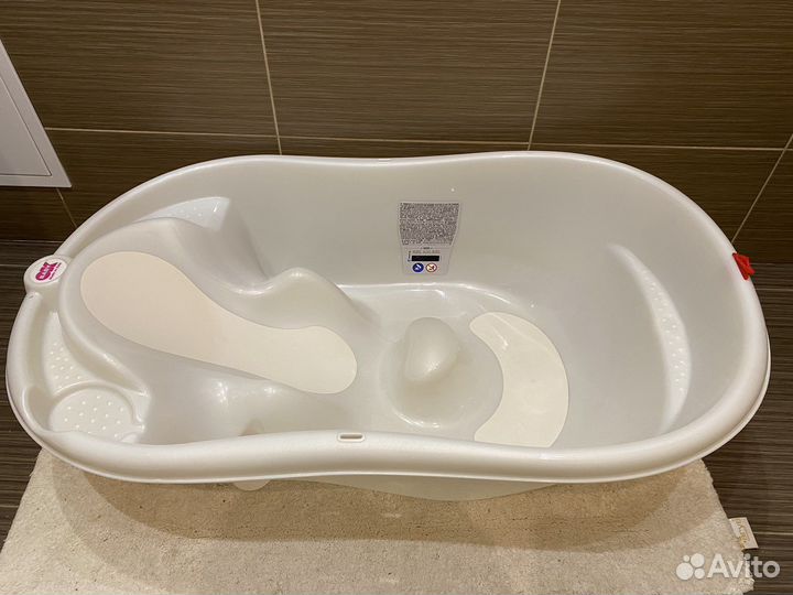 Детская ванночка с горкой