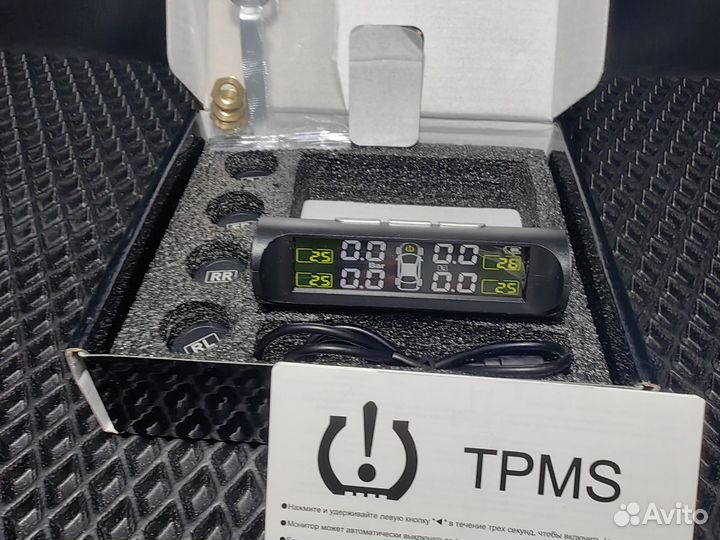 Датчик давления в шинах tpms