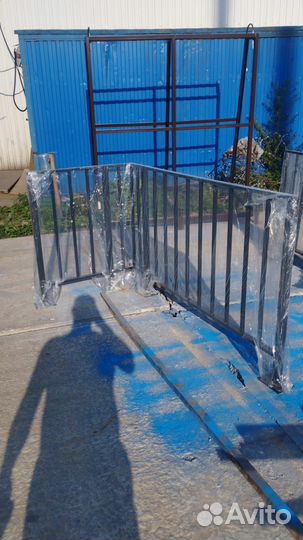 Металлические ограждения