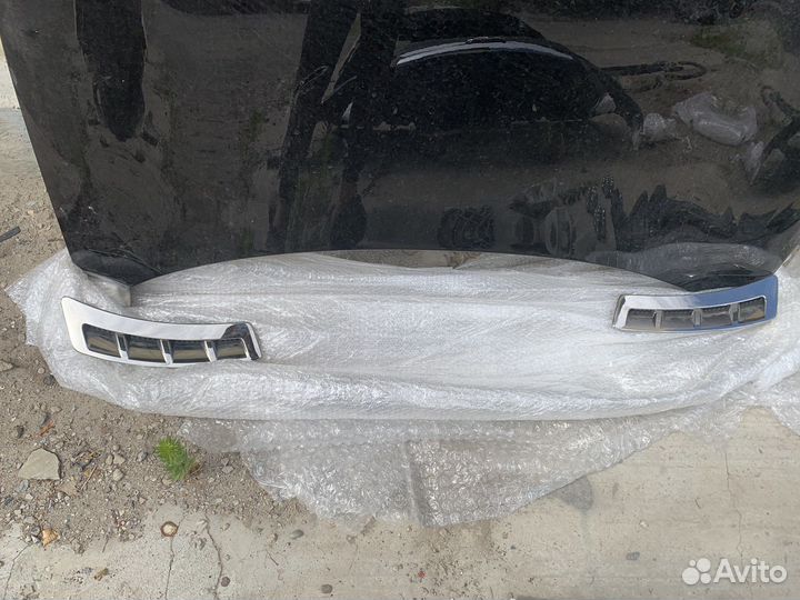 Infiniti fx 37 капот, бампер