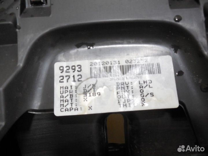 Торпедо Aveo (T300) 2011