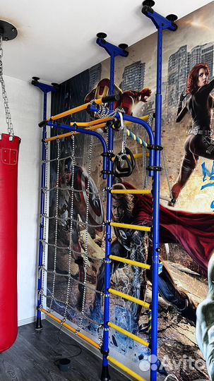 Детская шведская стенка