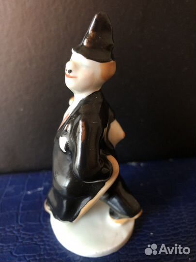 Фарфоровые статуэтки СССР