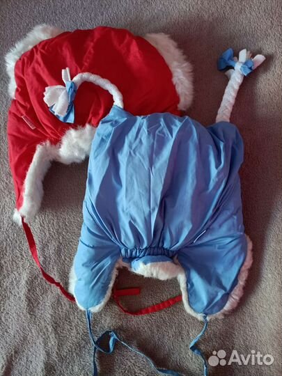 Шапки детские зимние меховые