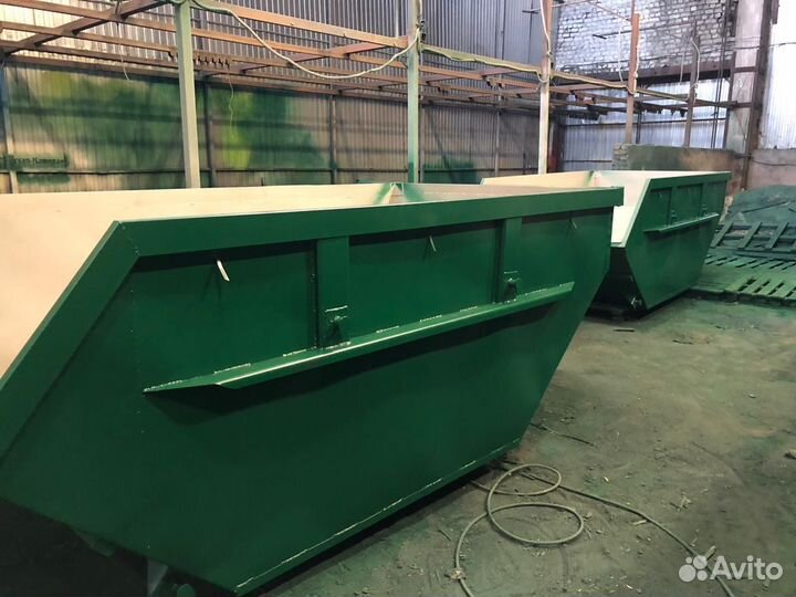 Бункер лодочка 8м3