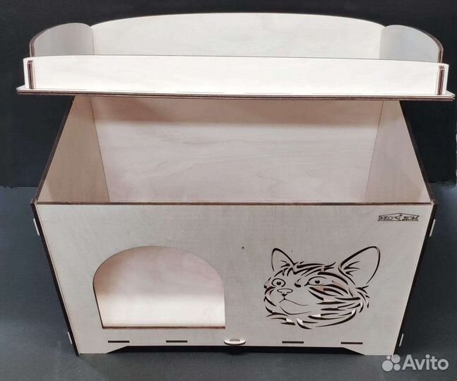 Домик- лежанка для кошек