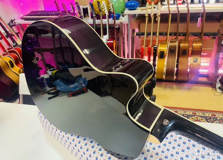 Гитара Ellitaro новая