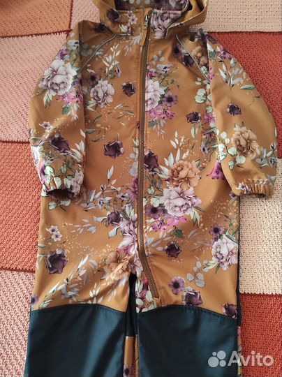 Комбинезон softshell name it размер 116