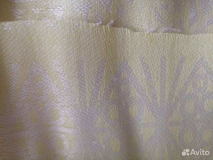 Ткань на шторы СССР