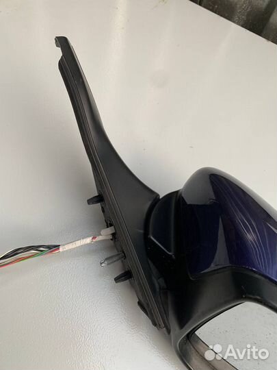 Правое зеркало заднего вида Peugeot 208