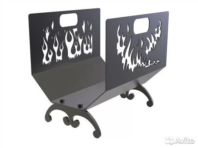 Мангал, Костровища, Дровница, Стол