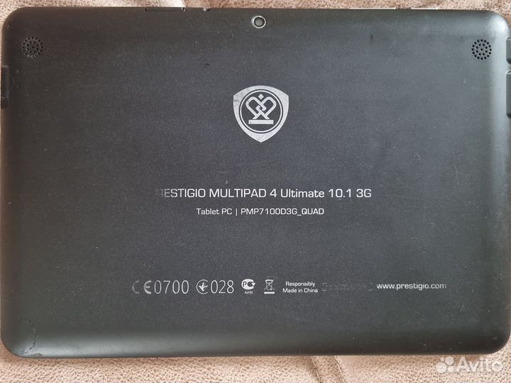 Планшет prestigio multipad 4
